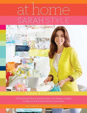 Cover Art for 9781501119507, Sarah Style at Home by Sarah Richardson