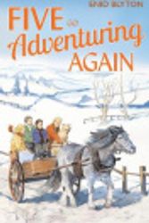 Cover Art for 9781838575878, Five Go Adventuring Again by Enid Blyton