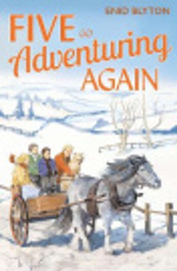 Cover Art for 9781838575878, Five Go Adventuring Again by Enid Blyton