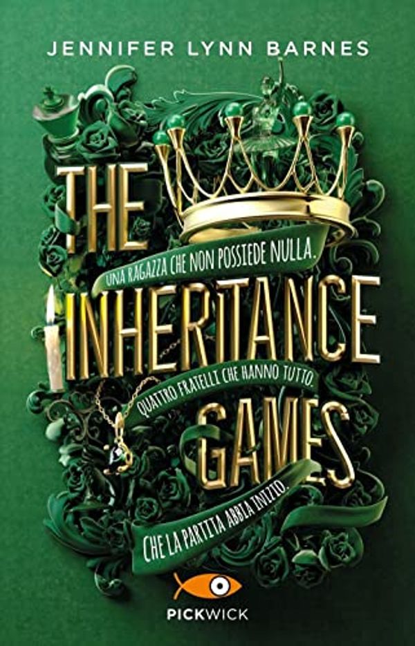 Cover Art for 9788855441575, The Inheritance Games by Jennifer Lynn Barnes