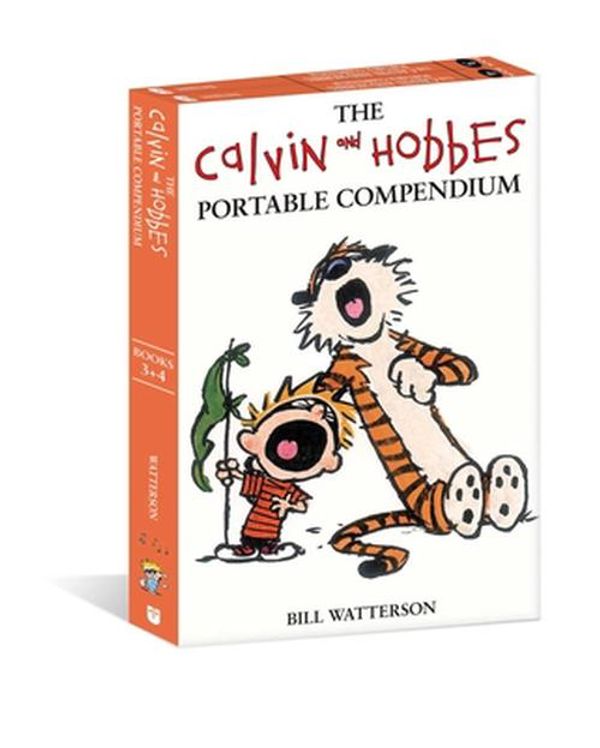 Cover Art for 9781524888046, The Calvin and Hobbes Portable Compendium Set 2 by Bill Watterson