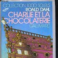 Cover Art for 9782070501946, Charlie et la chocolaterie by Roald Dahl