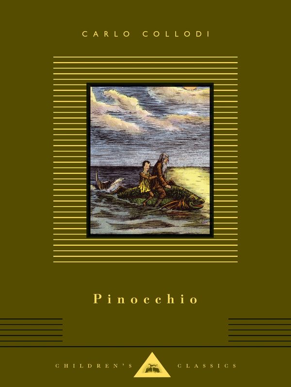Cover Art for 9781857155167, Pinocchio by Carlo Collodi, Roberto Innocenti