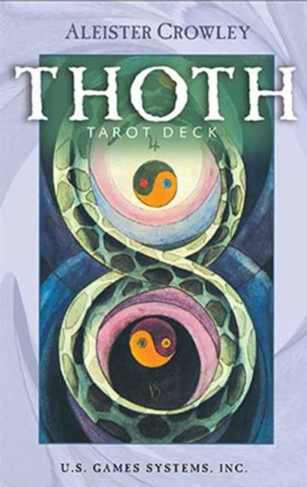 Cover Art for 9781572815100, Crowley Thoth Tarot Deck by Aleister Crowley