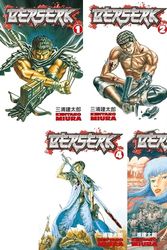 Cover Art for 9780678452219, Berserk Volume 1-5 Collection 5 Books Set (Series 1) by Kentaro Miura by Kentaro Miura