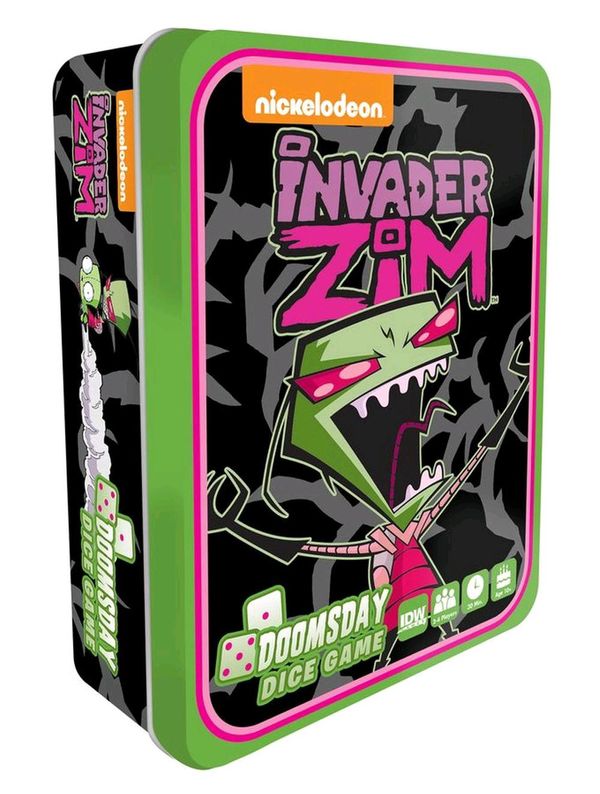 Cover Art for 0827714014259, Steve Jackson Games Current Edition Invader Zim Board Game by IDW PUBLISHING
