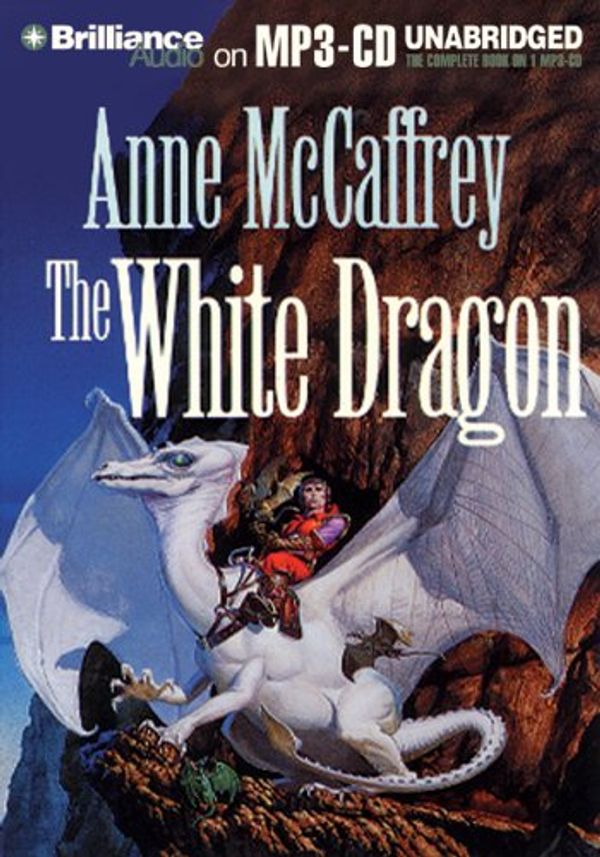 Cover Art for 9781596009967, The White Dragon by Anne McCaffrey