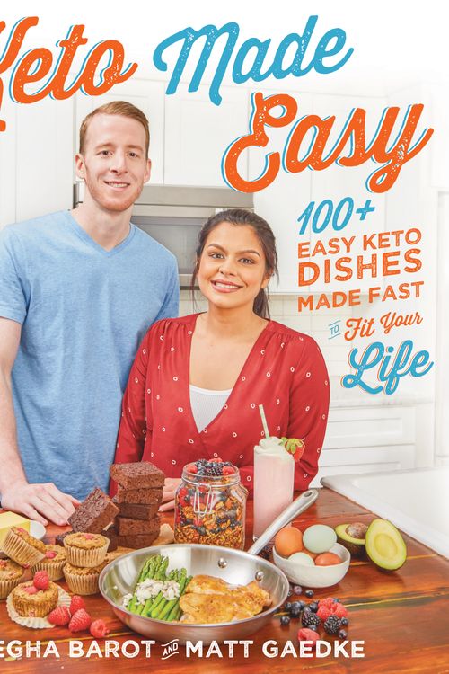 Cover Art for 9781628602883, Keto Made Easy by Megha Barot