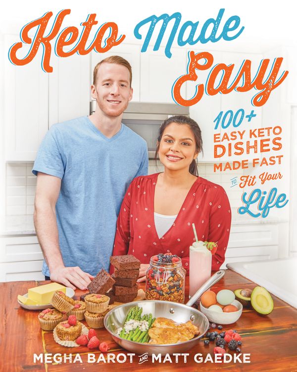 Cover Art for 9781628602883, Keto Made Easy by Megha Barot