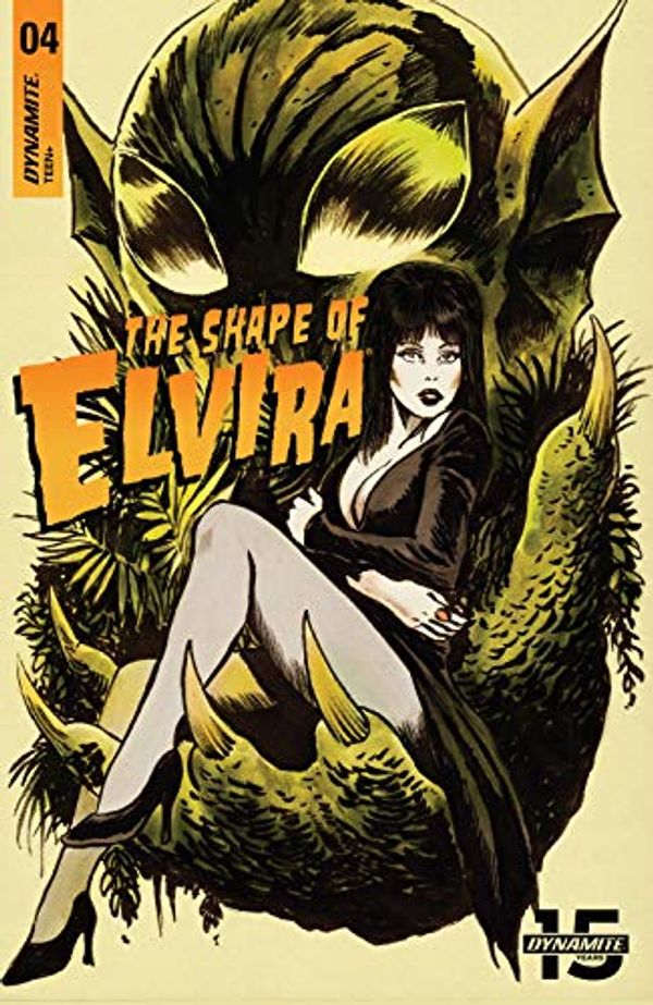 Cover Art for B07NJ43YDK, Elvira: The Shape of Elvira #4 by David Avallone