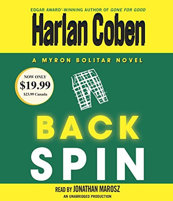 Cover Art for 9780739341001, Back Spin by Harlan Coben