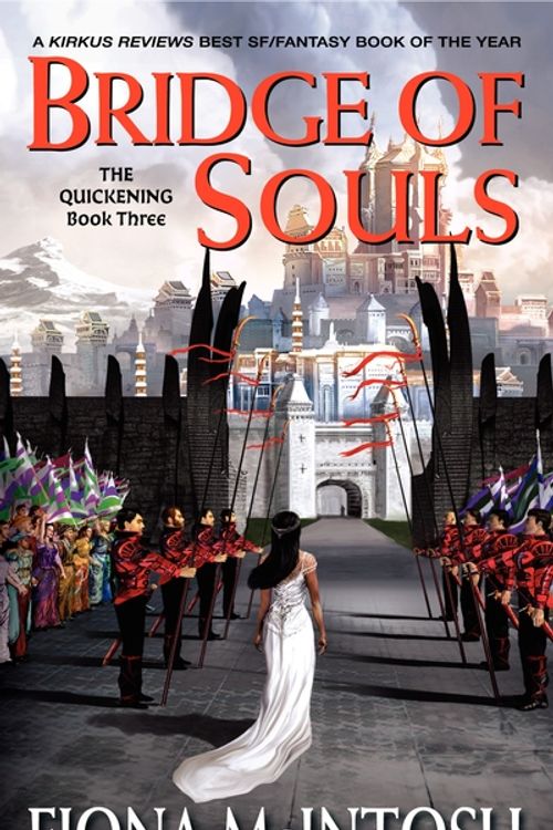 Cover Art for 9780060747619, Bridge of Souls by Fiona McIntosh
