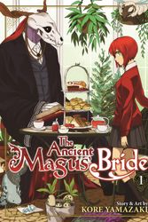 Cover Art for 9781626921870, The Ancient Magus' Bride: Vol. 1 by Kore Yamazaki
