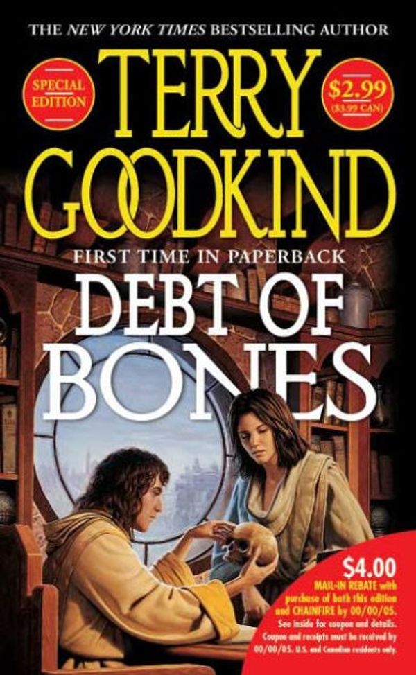 Cover Art for 9781455870219, Debt of Bones by Terry Goodkind