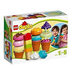 Cover Art for 5702015120708, Creative Ice Cream Set 10574 by Lego