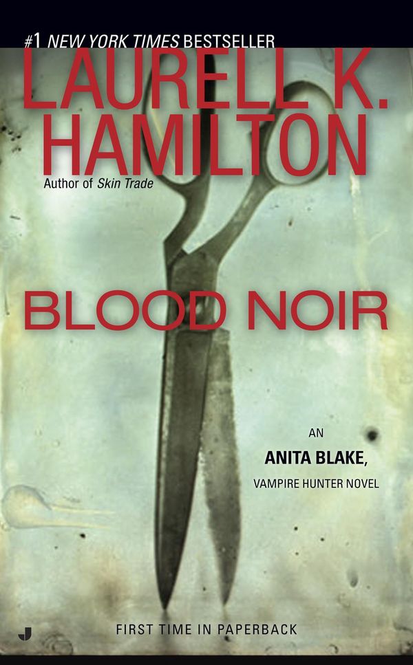 Cover Art for 9781101147481, Blood Noir by Laurell K. Hamilton