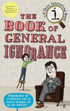 Cover Art for 9780571246069, QI: The Pocket Book of General Ignorance by John Mitchinson