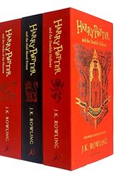 Cover Art for 9789124217600, Harry Potter Gryffindor Edition Series Collection 7 Books Set By J.K. Rowling (Philosopher's Stone, Chamber of Secrets, Prisoner of Azkaban, Goblet of Fire, Order of The Phoenix & More) by J.K. Rowling