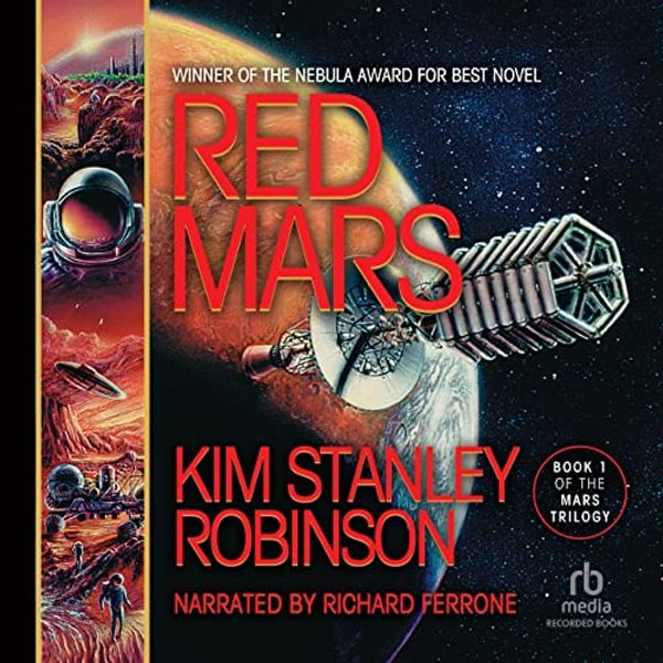 Cover Art for 9781664423923, Red Mars (The Mars Trilogy) by Kim Stanley Robinson