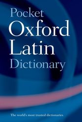 Cover Art for 9780198610052, Pocket Oxford Latin Dictionary by James Morwood
