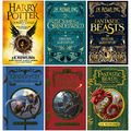 Cover Art for 9789123963461, J.K. Rowling Collection 6 Books Set (Harry Potter and the Cursed Child Parts One and Two, Fantastic Beasts The Crimes of Grindelwald,The Original Screenplay,Quidditch Through the Ages and more) by J.k. Rowling