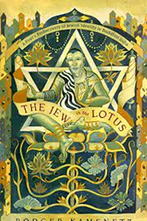 Cover Art for 9780060645748, The Jew in the Lotus by Kamenetz