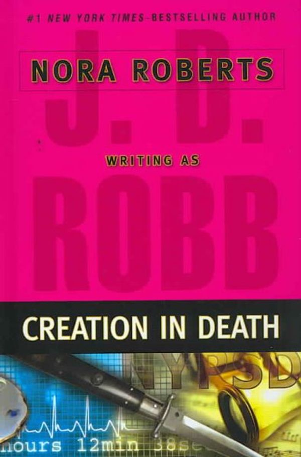 Cover Art for 9781597225472, Creation in Death (Wheeler Hardcover) by J. D. Robb