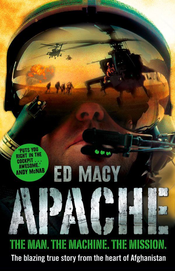 Cover Art for 9780007307470, Apache by Ed Macy