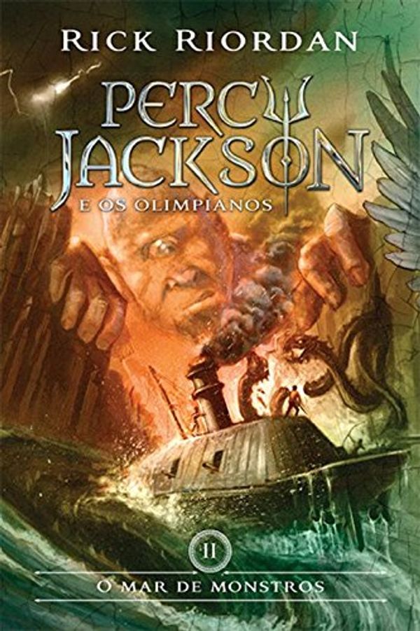 Cover Art for 9788580575408, O Mar de Monstros - Volume 2. Série Percy Jackson e os Olimpianos (Em Portuguese do Brasil) by Rick Riordan