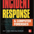 Cover Art for 9780071798686, Incident Response and Computer Forensics 3/E by Jason T. Luttgens