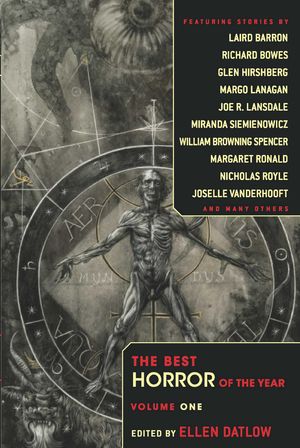 Cover Art for 9781597802413, The Best Horror of the Year by Ellen Datlow