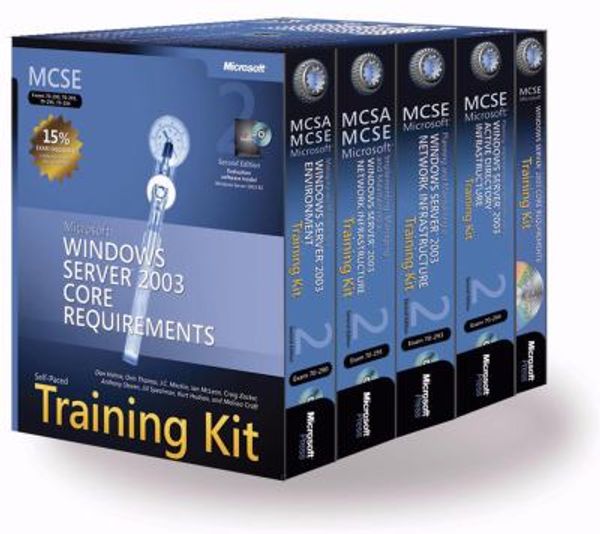 Cover Art for 0790145229069, Microsoft? Windows Server 2003 Core Requirements : MCSE Self-Paced Training Kit (Exams 70-290, 70-291, 70-293, 70-294) by Orin Thomas; Dan Holme; Kurt Hudson; Jill Spealman; Ian McLean