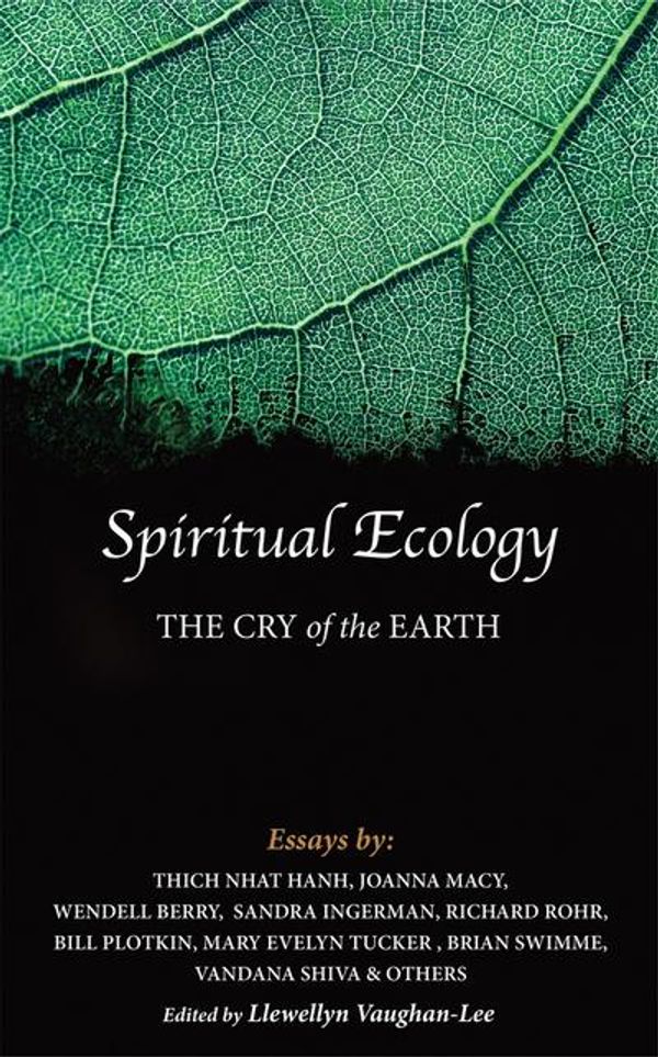 Cover Art for 9781890350468, Spiritual Ecology by Llewellyn Vaughan-Lee