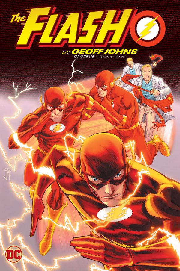Cover Art for 9781779513458, The Flash by Geoff Johns Omnibus Vol. 3 by Geoff Johns