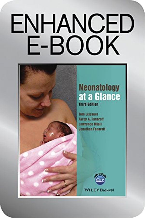 Cover Art for B01AM4KMII, Neonatology at a Glance by Tom Lissauer, Avroy A. Fanaroff, Lawrence Miall, Jonathan Fanaroff