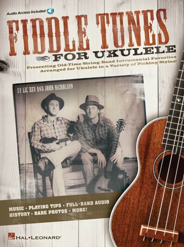 Cover Art for 9781458477231, Fiddle Tunes for Ukulele by Lil' Rev, John Nicholson