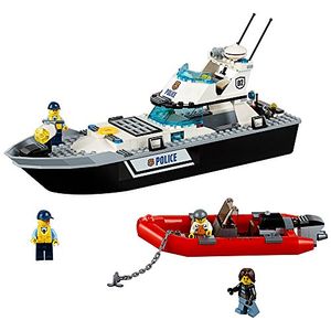 Cover Art for 0673419250009, Police Patrol Boat Set 60129 by LEGO