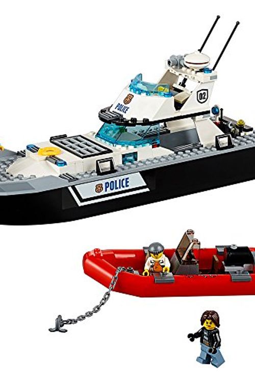 Cover Art for 0673419250009, Police Patrol Boat Set 60129 by LEGO