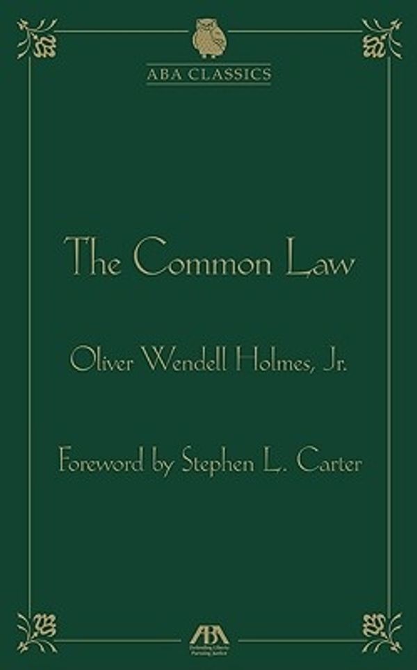 Cover Art for 9781604423860, The Common Law by Oliver Wendell Holmes