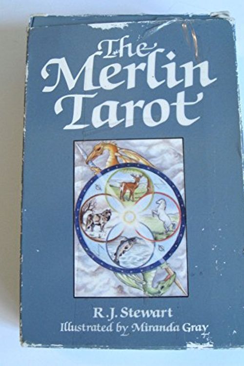 Cover Art for 9780850306330, Merlin Tarot-Deck by R. J Stewart