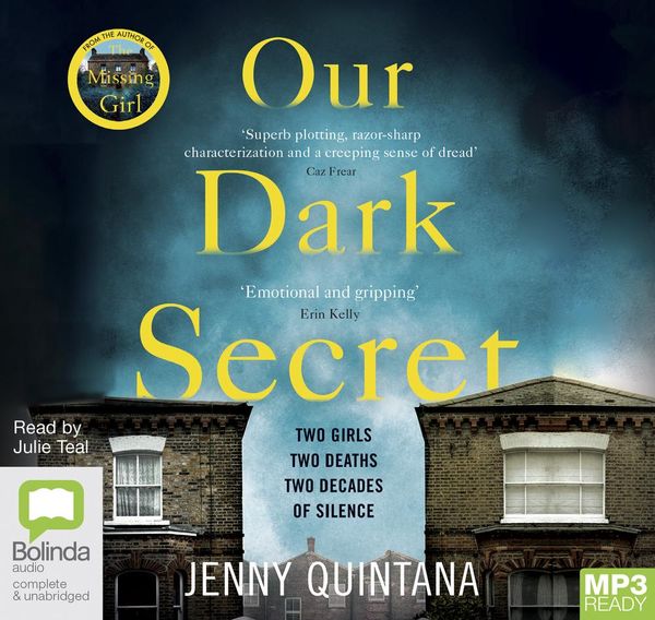 Cover Art for 9780655653318, Our Dark Secret by Jenny Quintana