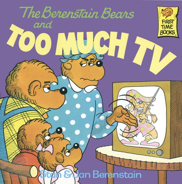 Cover Art for 9780375989414, The Berenstain Bears and Too Much TV by Stan Berenstain Berenstain