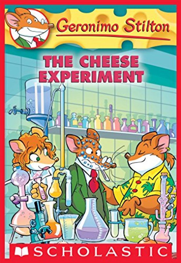 Cover Art for B018EVB74E, The Cheese Experiment (Geronimo Stilton #63) by Geronimo Stilton