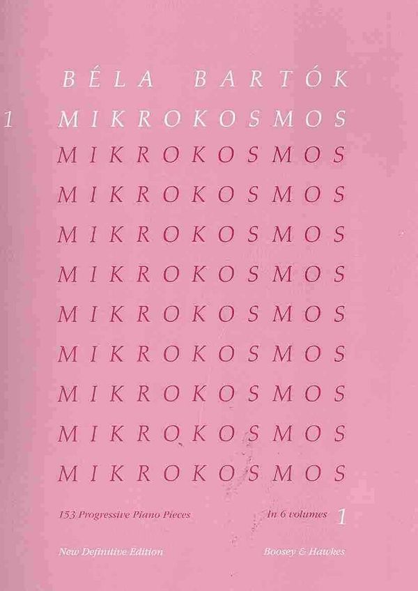 Cover Art for 9781423493044, Bela Bartok: Mikrokosmos, Nos. 1-36 by Bela Bartok