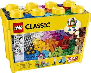 Cover Art for 0673419233606, Large Creative Brick Box Set 10698 by LEGO