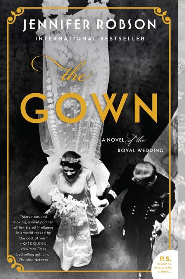 Cover Art for 9780062674968, The Gown by Jennifer Robson