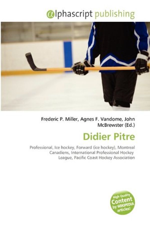 Cover Art for 9786134360753, Didier Pitre by Unknown