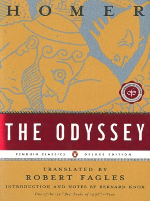Cover Art for 9780977626991, The Odyssey by Homer