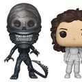 Cover Art for B07Q38PXP3, Funko POP! Movies: Alien 40th Anniversary - Xenomorph and Ripley in Spacesuit - Bundle of 2 by Unknown