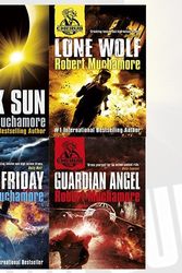 Cover Art for 9789766711559, Robert Muchamore Collection Cherub Series 4 Books Bundle (Dark Sun and other stories,Lone Wolf,Black Friday,Guardian Angel) by Robert Muchamore